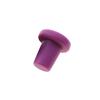 Silicone world Red Wine Bottle Stopper Silicone Wine Stopper Leak Free Freshness Wine Plug Beer Beverage Champagne Closures