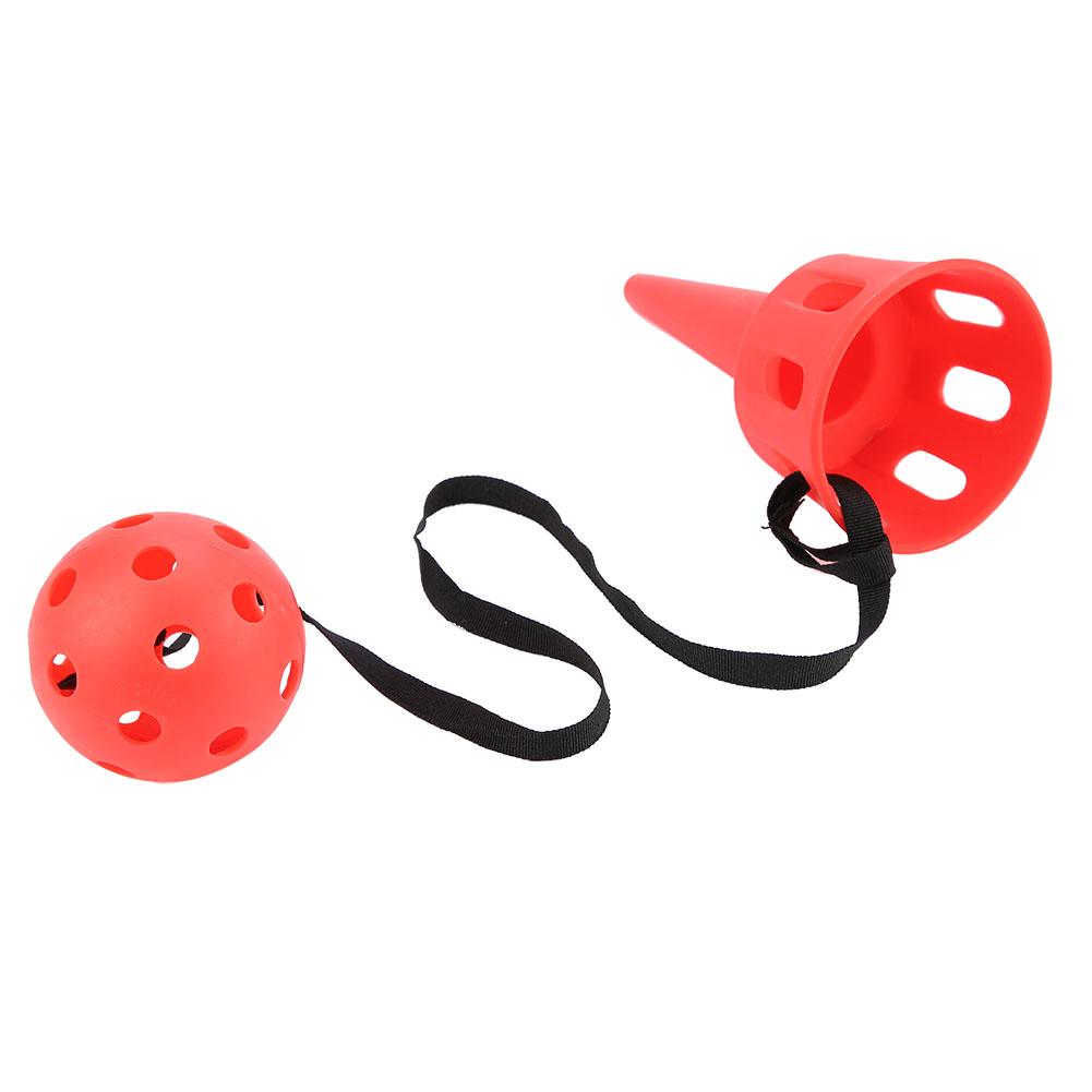 Children Throw and Catching s Game Toy Plastic Kids Sports Interactive Toys Red