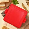 Microwave Sandwich Maker Dishwasher Safe Panini Press Grilled Cheese Sandwich Maker for Cooking Breakfast Grilled Cheese Snacks