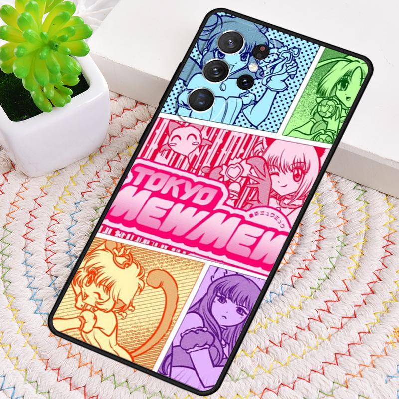 Tokyo Sakura Cherry Blossom TPU Phone Case For Samsung Galaxy Note 10 Pro S26 S25 S24 S23 S22 Ultra Plus S21 FE S20 Cover