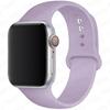 Silicone Band For Apple Watch Strap 44mm 45mm 40mm 41mm 42mm 45 Mm Sport Bracelet Iwatch Series 8 7 6 5 4 3 SE 9 Ultra 2 49mm