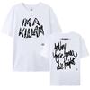 The MAYHEM Ball Tour TShirt Lady Gaga Singer Graphic Tshirts Fashion Short Sleeve Summer T Shirt Cotton Women Tees