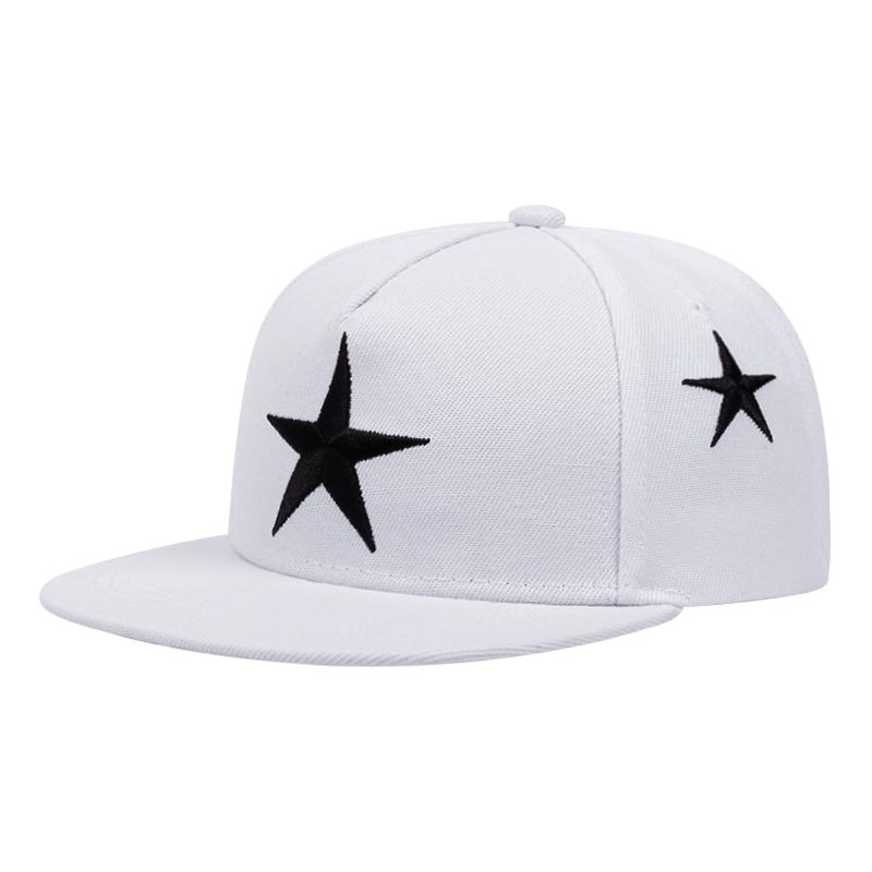 

Children Pentagram Embroidery Fashion Snapback Cap Outdoor Street Hip Hop Caps Outdoor Adjustable Baseball Cowboy Caps