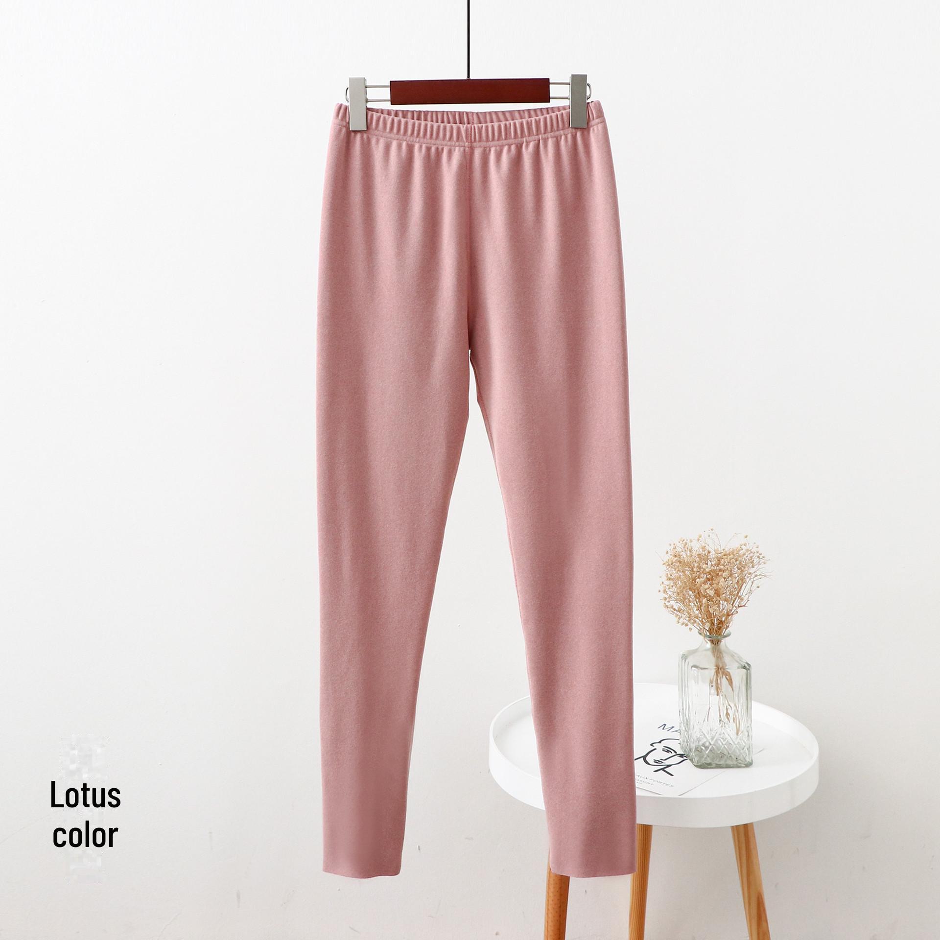 

Жіночі теплі оксамитові легінси з високою талією великого розміру 5XL (180-220 jin)