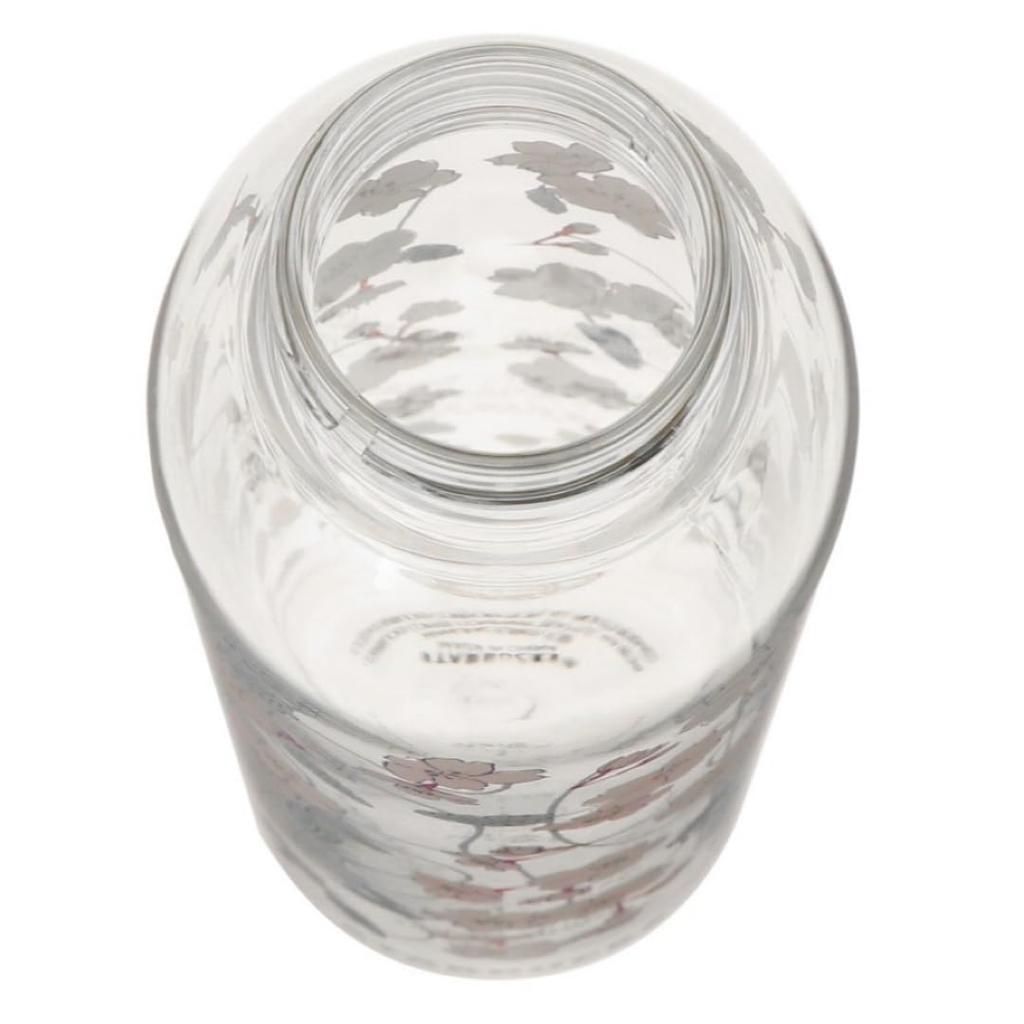 Starbucks SAKURA 2024 Silicone Strap Bottle, 532ml, Cherry Blossom Design, Tumbler, Coffee, Starbucks, Cute, Birthday Gift, Water Bottle, Pink