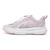Li-Ning Cloud Zero Gravity 1.0 Non-Slip Shock Absorbing Durable Lightweight Casual Shoes Kids Shoes Ice-Pink YKCT068-2