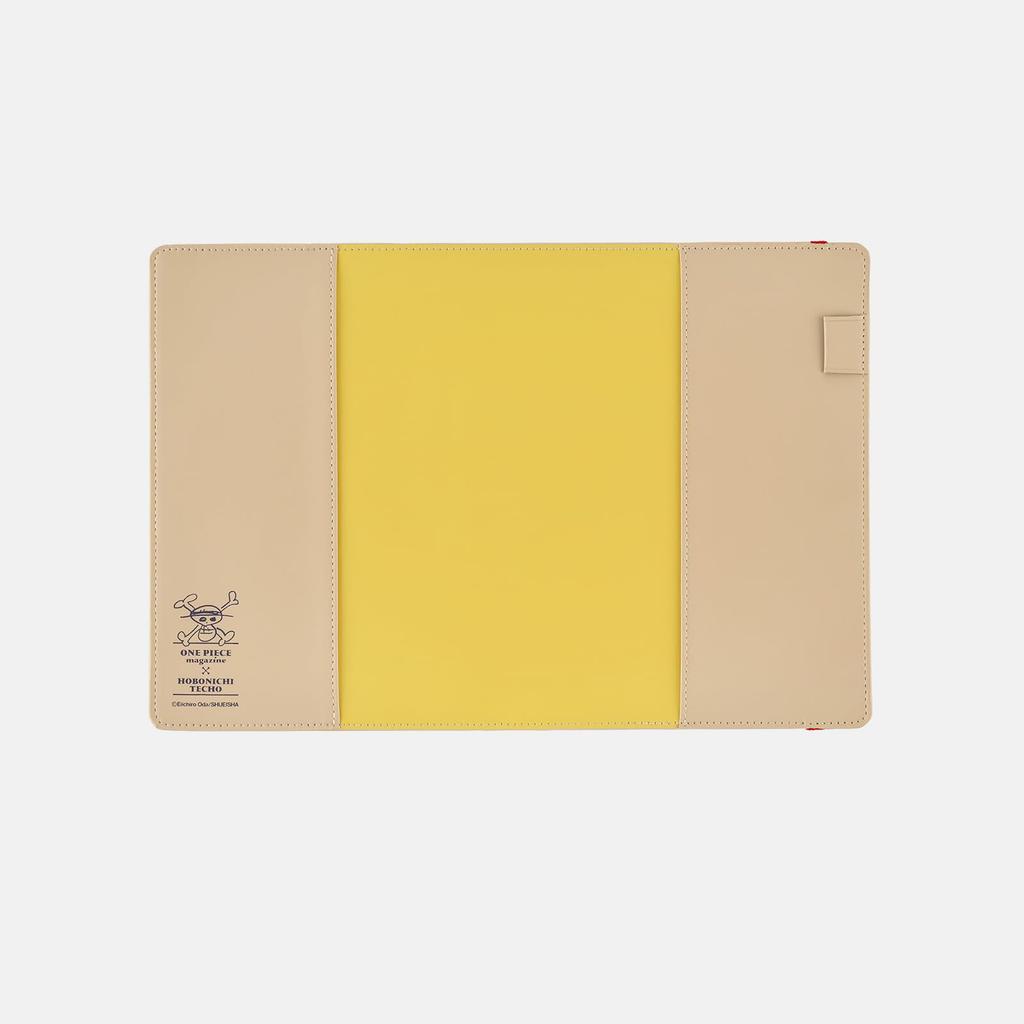 Hobonichi Techo Cousin Notebook Cover for ONE PIECE Dream Sand Beige (A5) magazine/Luffy's End,