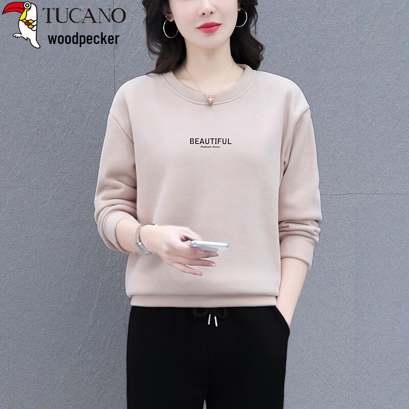 TUCANO Women's Loose Fit Long-Sleeve Sweatshirt