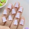 50Pcs Cute Resin Cartoon Strawberries, Cherries, Lollipops, Cakes Flat Back Scrapbooking DIY Jewelry Craft Decoration Accessorie
