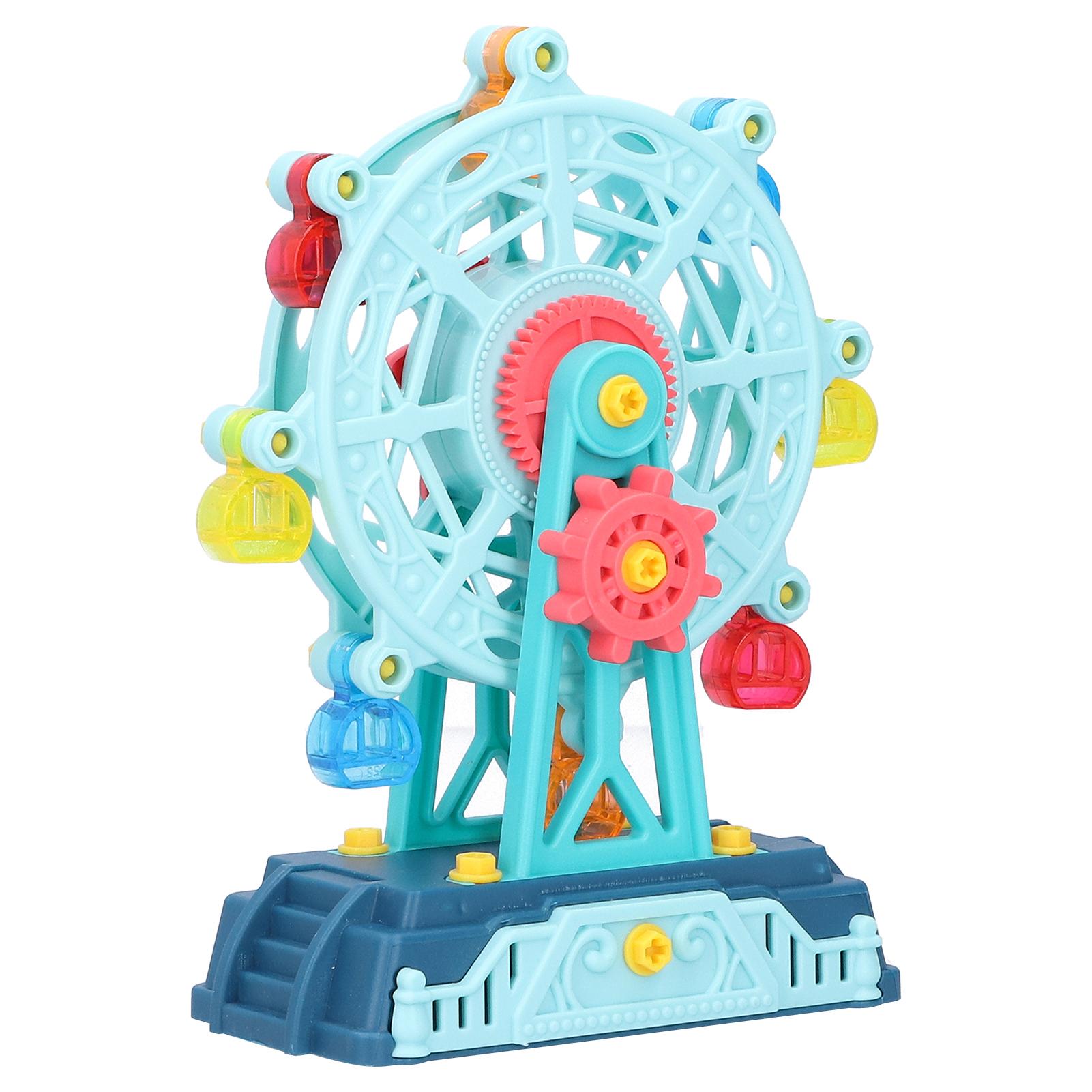 

Игрушки для самостоятельного строительства колеса обозрения Разборные игрушки для детей старше 3 лет