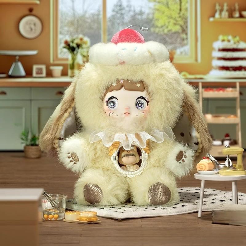Nommi Cute Plush Doll With Polyester Fiber For Collectors And Teens