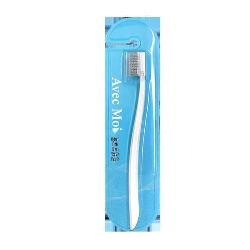 Avec Moi Spiral Soft Bristle Toothbrush