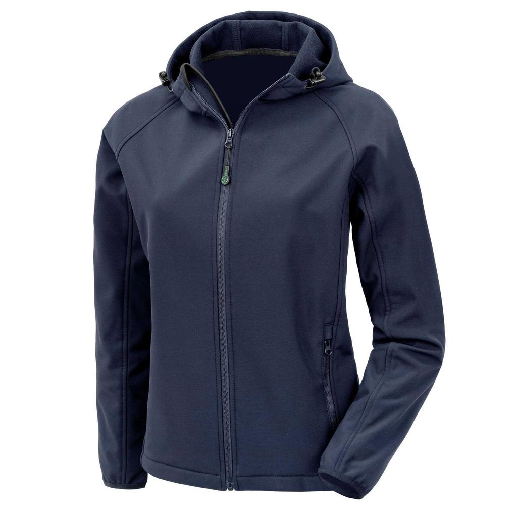 Result Recycled Womens/Ladies 3 Layer Printable Soft Shell Jacket