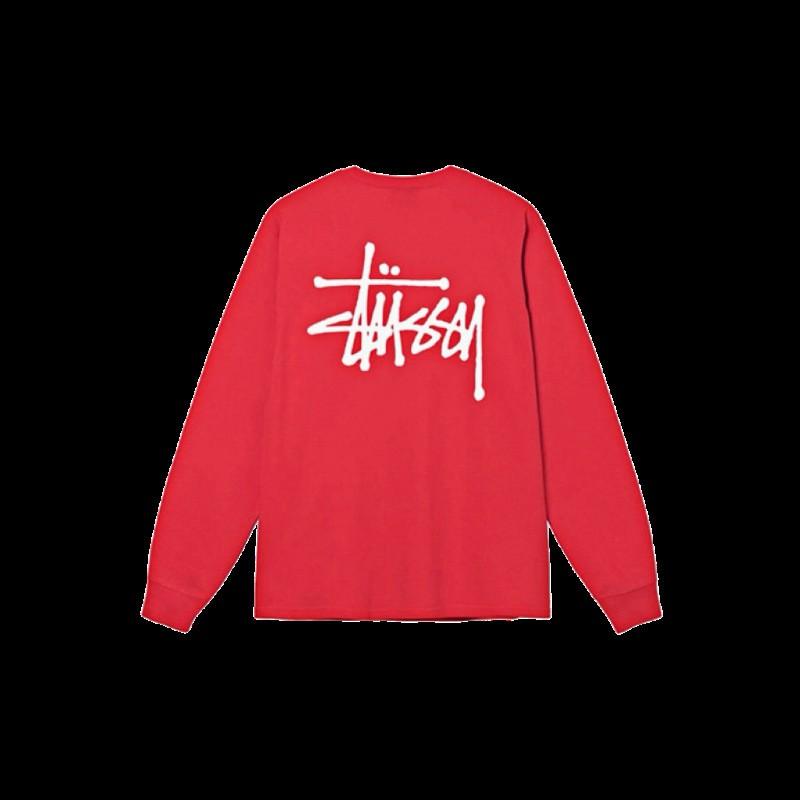 Unisex Heavyweight Cotton Long Sleeve Crewneck Sweatshirt Casual Wear Oversized Fit 300-350gsm