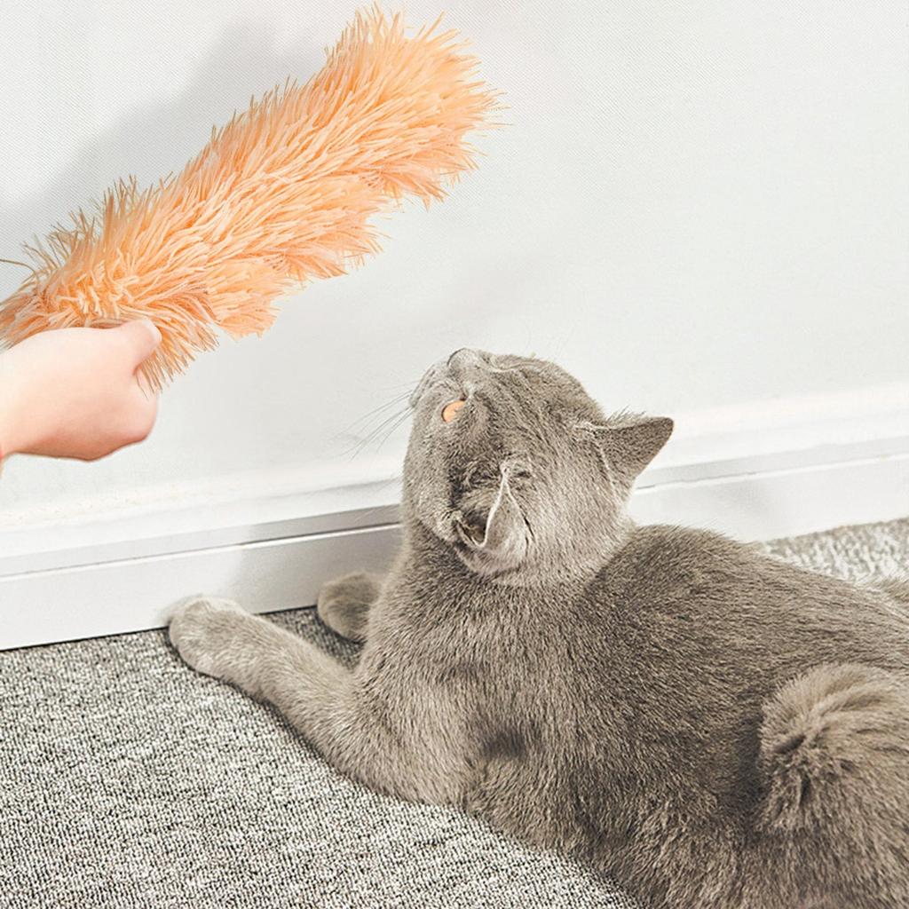 Plush Pet Products, Cat Toys Interactive Nibbling  Containing Cat Mint Paper Toys