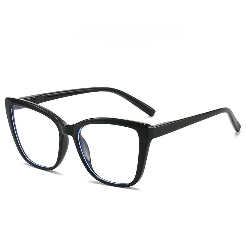 Große Lesebrille, Blaulichtfilterbrille, Modische Lesebrille mit Federbügeln für ältere Menschen, Strahlenschutzbrille