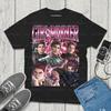 Valko Girl Dinner Meme Amore e Spazio Profondo Maglietta retro90s Bootleg fanmerch ragazzi