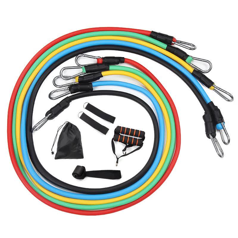 

YTYIN Multi-Functional Resistance Band Set CN plug (adapter included)