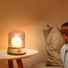 Xiaomi Candle Night Light Cute Flame Lamp Desktop LED Decorative Light USB Rechargeable Night Light Bedroom Creative Children's Gift
