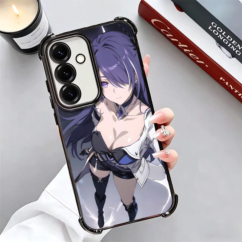Honkai Star Rail Acheron Plating Phone Case For Samsung A17 A07 A37 A57 A16 A56 A15 A55 A14 A54 A13 A53 A26 A36 A25 A35 A24 A34