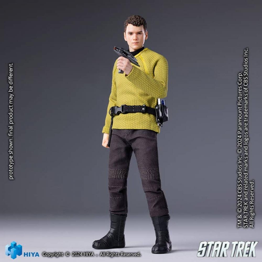 Star Trek Action Figure Chekov 1 12
