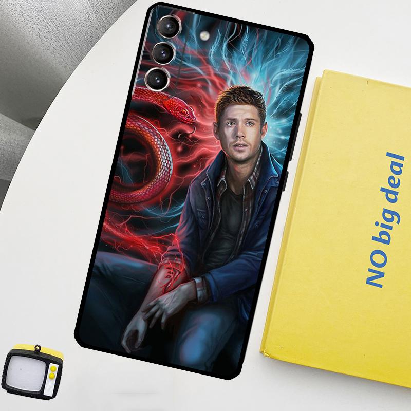 Supernatural Phone Case For Samsung Galaxy S25 S26 Ultra S20 S21 S22 S23 Plus S10 S25 FE S24 Ultra Cover