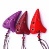 Ocarina 6 Hole Musical Instrument Ceramic Music Lover Mini Ocarina for Music Lover