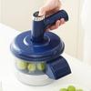 Automatic Electric Garlic Peeler One-Touch Egg Beater Multifunctional Fruit Peeler Machine  Peach
