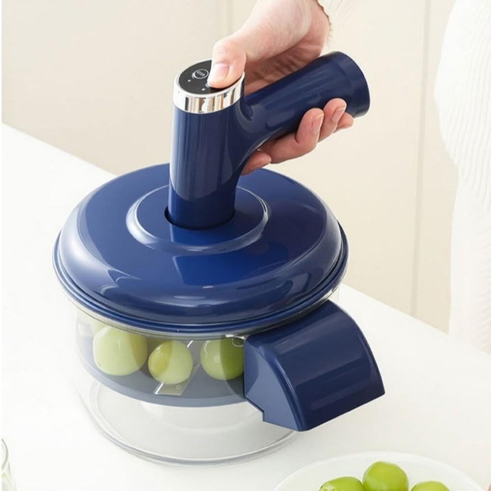 Automatic Electric Garlic Peeler One-Touch Egg Beater Multifunctional Fruit Peeler Machine  Peach