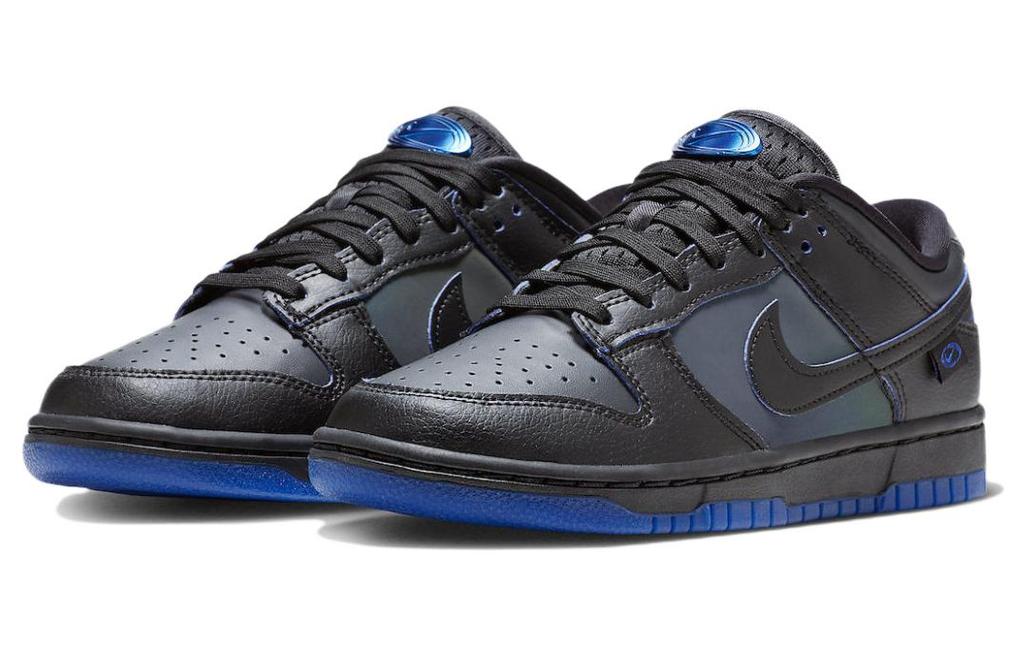 Nike Dunk Low 'Black Royal Iridescent' Women's FB1842-001