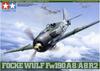 Tamiya 1/48 Masterpiece Series No. 95 German Air Force Focke-Wulf Fw190 A-8/A-8 R2 Plastic Model Kit 61095