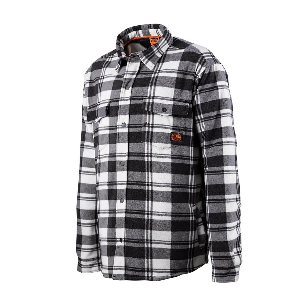 Scruffs Mens Checked Padded Shirt
