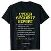 You Clicked The Link Funny Cybersecurity Programmer T Shirts Hacker Security Cyber Hack Birthday Gifts Tshirts Unisex Men Tees