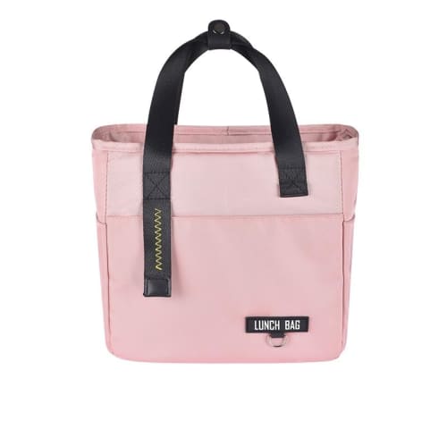 Large Capacity Lunch Bag, Vertical Design, Keeps Lunch, Drinks, and Drinks Cool, Waterproof, and Insulates Against Heat and Cooling, Suitable for Kids