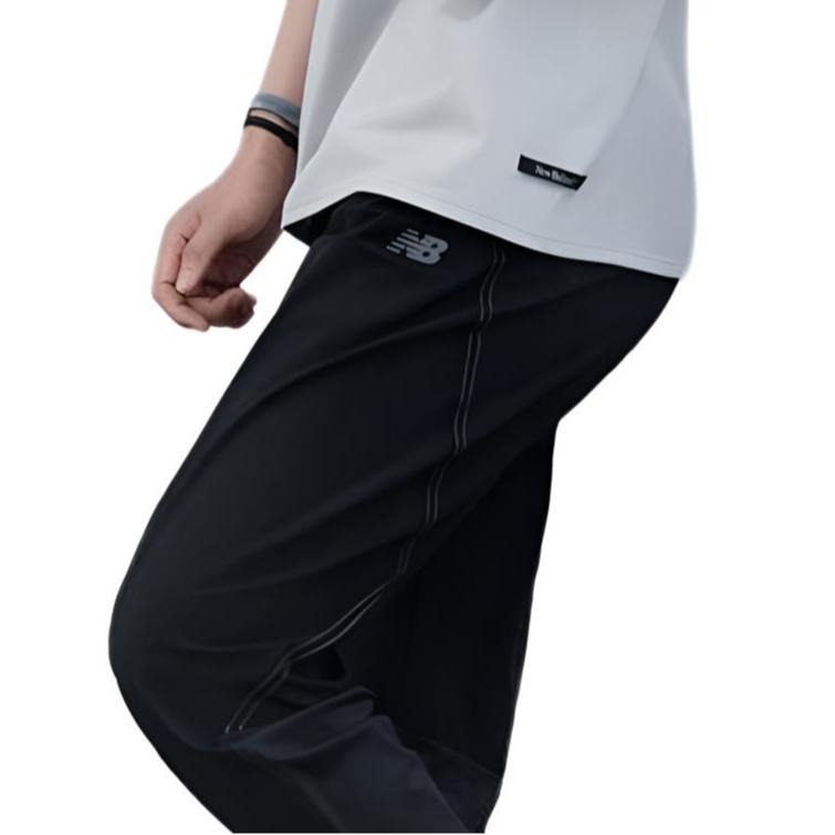 New Balance Casual Pants Men's Black NTF23071-BK