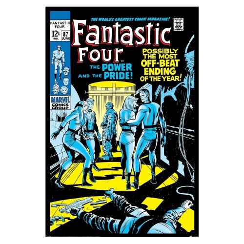 Fantastic Four Power & Pride Maxi Print