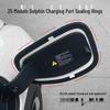 BYD Dolphin Charging Port Silicone Seal: Dustproof, Waterproof, Anti-Clogging Car Accessory.