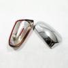 For Citroen C1 2014 2015 2016 2017 2018 ABS Side Door Rear View Mirror Cover Trim Shell Cap Chrome Exterior Styling Accessories
