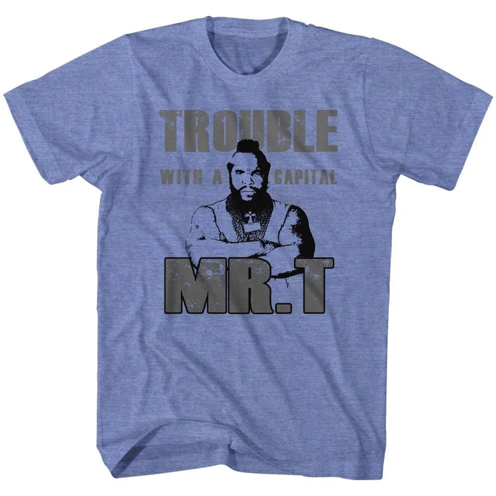 Mr. T Trouble Light Icon Shirt 100