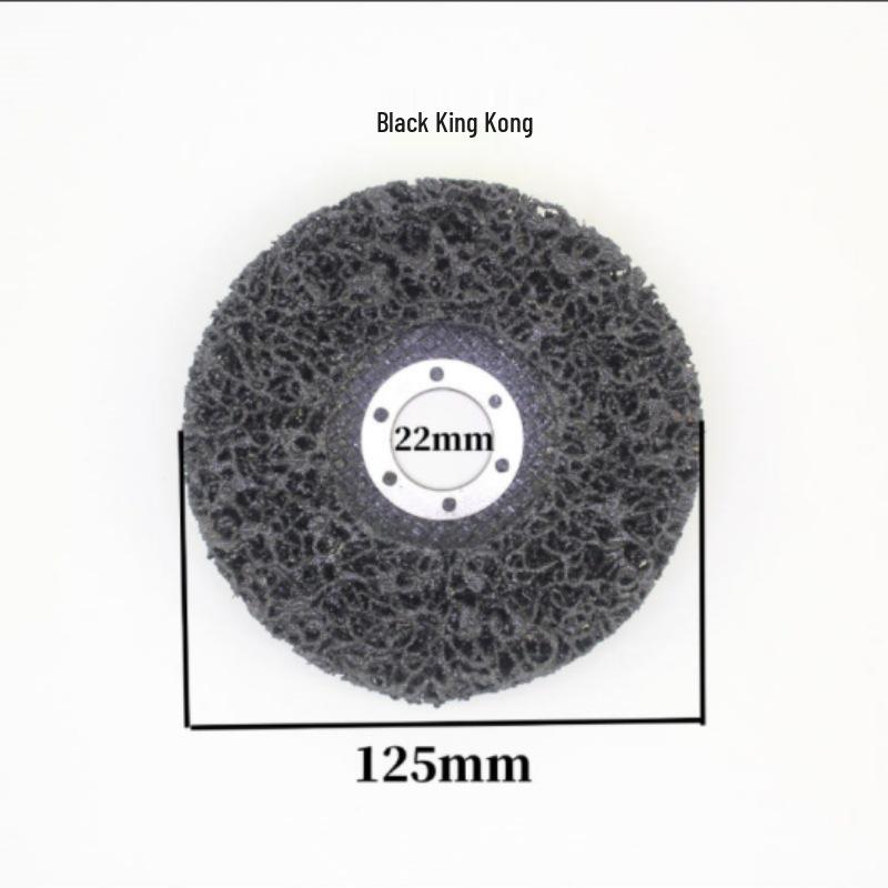 Stainless Steel Grinding & Polishing Disc for Paint, Wood, Rust Removal, Plastic & Nylon
