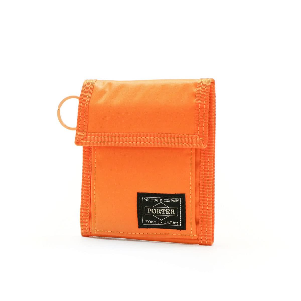 

Porter Capsule Vertical Wallet (Orange)
