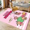 Office Rug Summer, Cute Anti-Slip Rug, Machine Washable for Living Room, Bedroom, Office, Multiple Sizes, Bedroom Mat, Decorative Mat, Durable Mat, Li