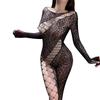 Sex underwear leopard print sex net clothes wild wind sexy passion uniform hollow perspective flirting outfit