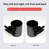 4pcs Car Door Cup Holder Large Capacity Door Mount Rack Vehicle Water Cup Holder for Tesla Model 3 Y Auto Interior
