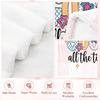 God Is Good All The Time Flannel Throw Blanket Colorful Retro Letter Daisy Star Print Sofa Bed Blanket