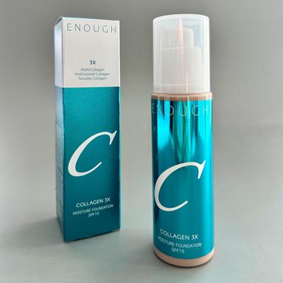 COLLAGEN 3X MOISTURE SPF15 FOUNDATION 100ml