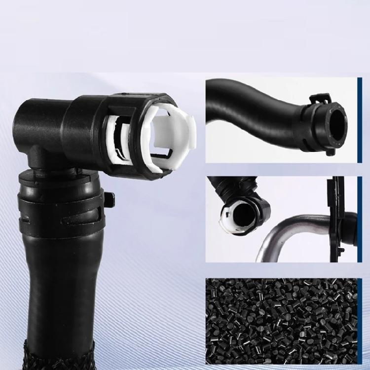 HVAC Heater Hose Replacement Heater Hose Assembly Automotive Accessories Easy Installation for 2011-2014