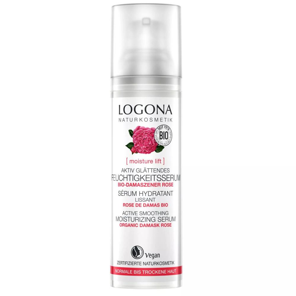 

Logona - Увлажняющая разглаживающая сыворотка с дамасской розой 30мл -