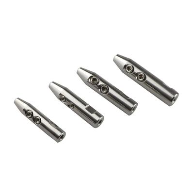 Sem Cravação Adequado para Cabo de 3mm 4mm 5mm 6mm M6 Rosca Direita Esquerda Aço Inoxidável 316 Terminal para Cabo de Aço para Guarda-Corpo