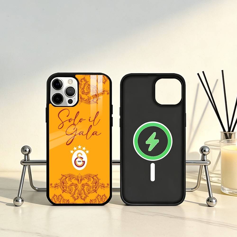 

G-GalatasarayS 1905s Phone Case For iPhone17,16,15,14,13,12,11 Plus,Pro Max Magnetic For Magsafe Wireless Charging iPhone11